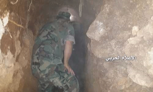 Hezbolá descubre un túnel utilizado por terroristas Hezbolá descubre un túnel utilizado por terroristas